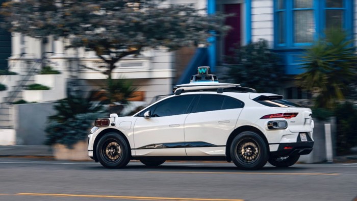 Waymo will 20.000 Jaguar I-Pace zu autonomen Autos umbauen. (Foto: Waymo)