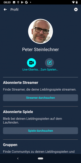 Soziales Netzwerk Facebook Gaming Gibt S Jetzt Als App Golem De