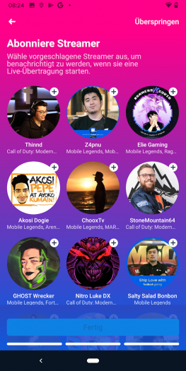 Facebook Gaming (Bild: Facebook/Screenshot: Golem.de)