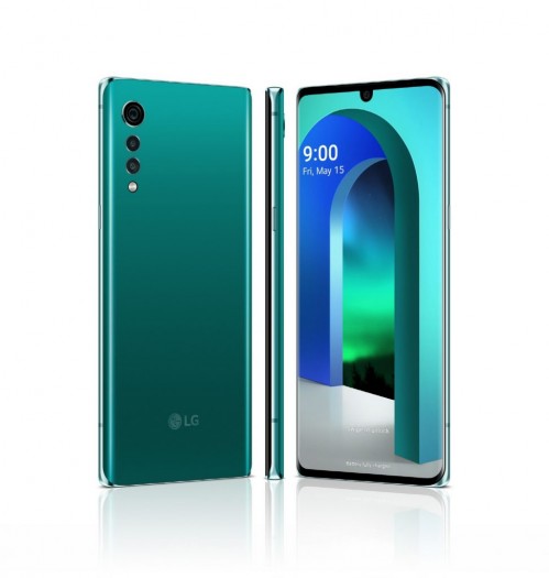 Im Inneren des Velvet steckt ein Snapdragon 765. (Bild: LG)