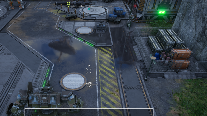 Mechwarrior 5 mit Raytracing (Rechteinhaber: Piranha Games, Screenshot: Golem.de)
