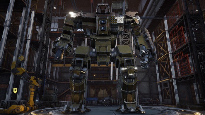 Mechwarrior 5 mit Raytracing (Rechteinhaber: Piranha Games, Screenshot: Golem.de)