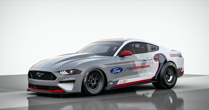 Mustang Cobra Jet (Bild: Ford)