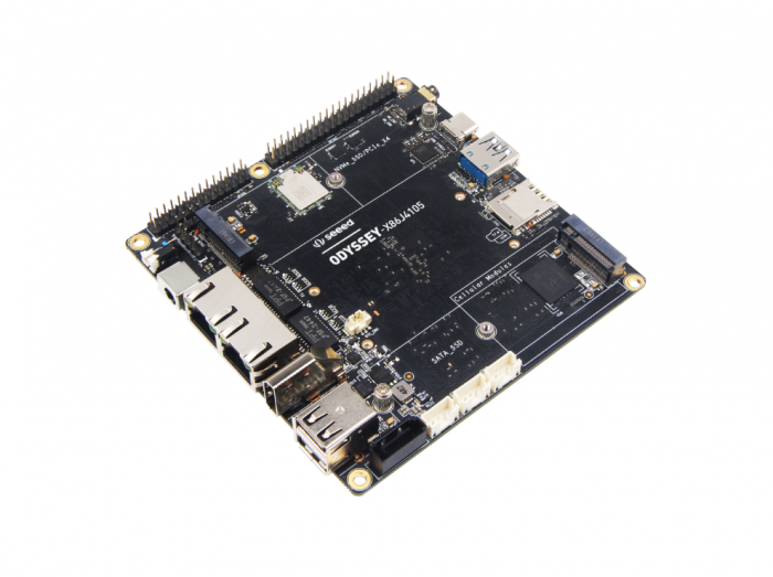Odyssey X86J4105 (Bild: Seeed)