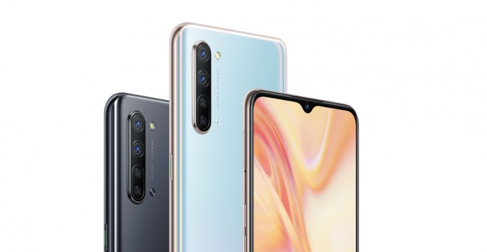 Die Frontkamera ist in einer Notch untergebracht. (Bild: Oppo/Screenshot: Golem.de)