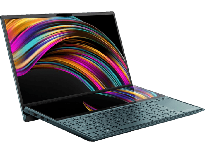 Zenbook Duo UX481 (Bild: Asus)