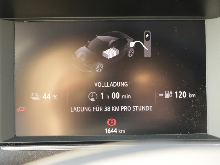 Nach anfänglichen 116 km pro Stunde sank sie zwischendurch auf 38 km, ...  (Foto: Friedhelm Greis/Golem.de)