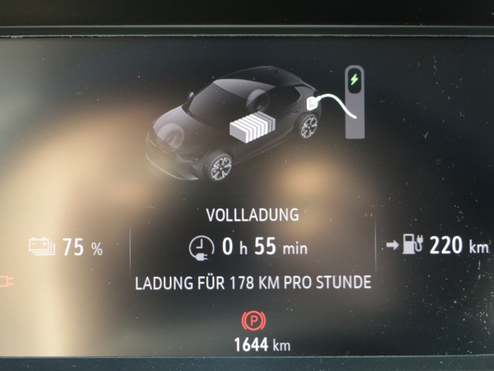 ... um dann plötzlich auf 178 km zu steigen. (Foto: Friedhelm Greis/Golem.de)