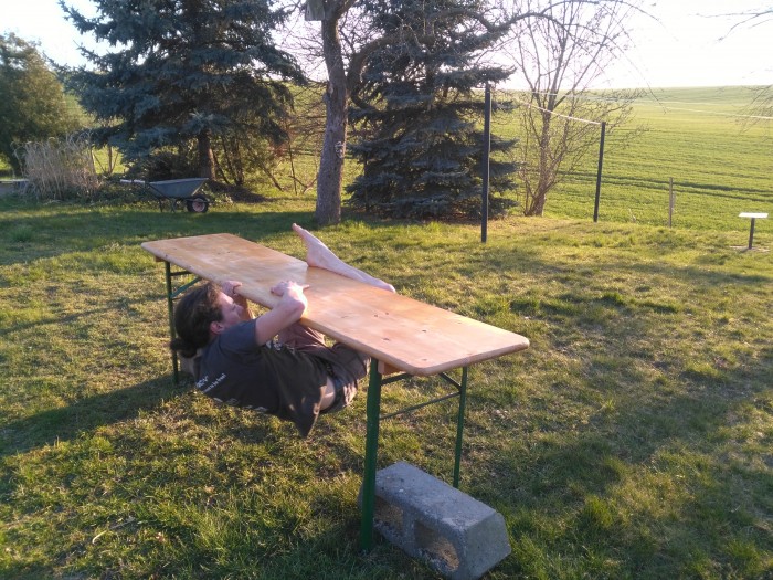 Die etwas andere Erstbegehung (Bild: Golem.de) 