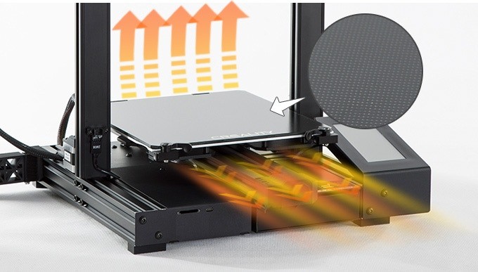 Creality CR-6 SE (Bild: Creality)