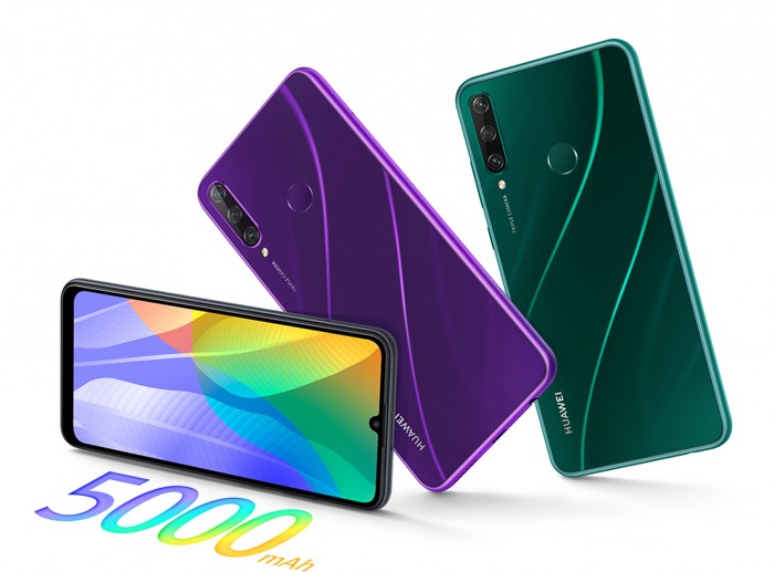 Das Y6p von Huawei (Bild: Huawei)