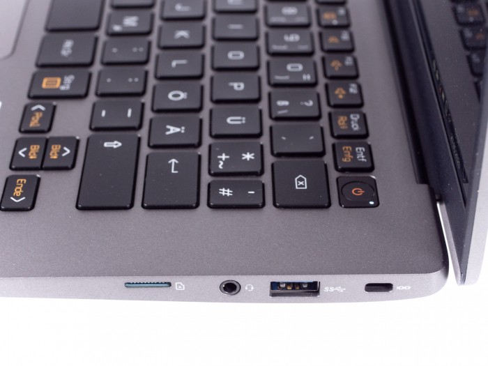 LG Gram 14Z90N (Bild: Martin Wolf/Golem.de)