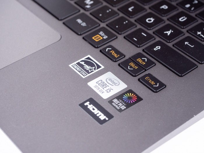 LG Gram 14Z90N (Bild: Martin Wolf/Golem.de)