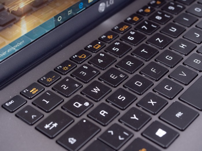 LG Gram 14Z90N (Bild: Martin Wolf/Golem.de)