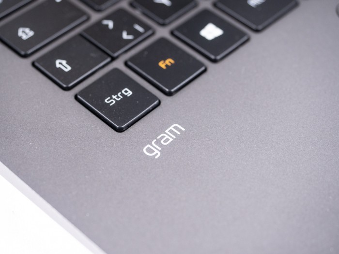 LG Gram 14Z90N (Bild: Martin Wolf/Golem.de)