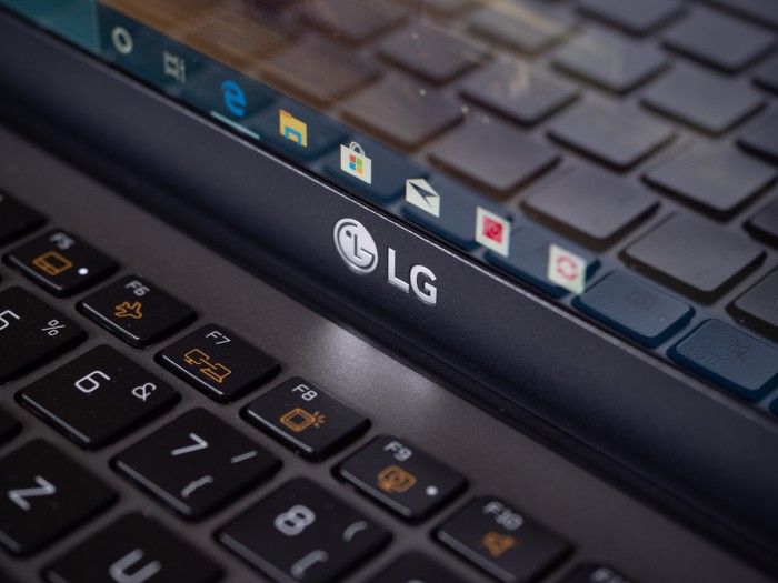 LG Gram 14Z90N (Bild: Martin Wolf/Golem.de)