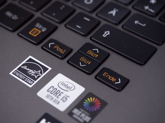 Die Return-Taste ist etwas kleiner. (Bild: Martin Wolf/Golem.de)