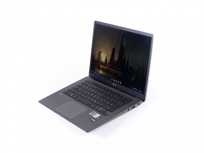 LG Gram 14Z90N (Bild: Martin Wolf/Golem.de)