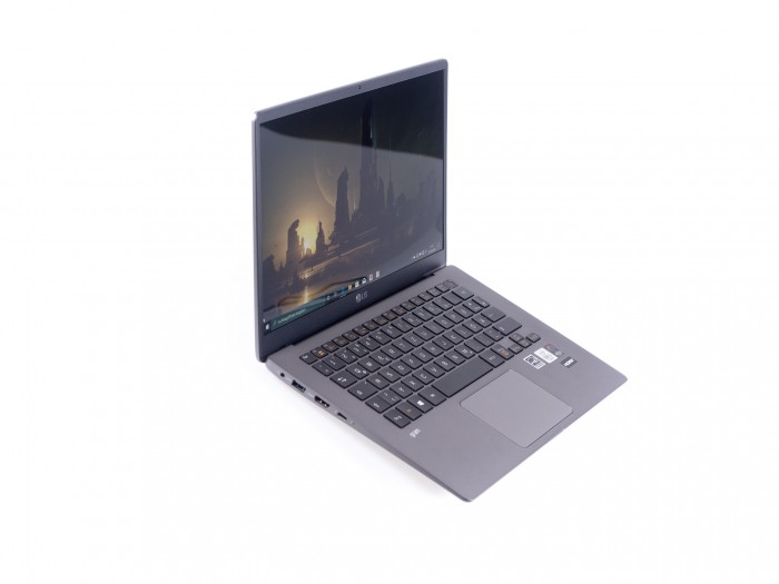 LG Gram 14Z90N (Bild: Martin Wolf/Golem.de)