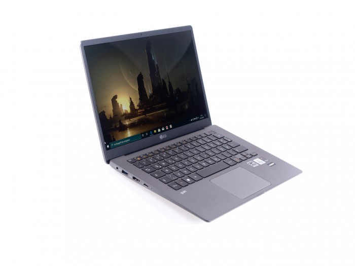 LG Gram 14Z90N (Bild: Martin Wolf/Golem.de)