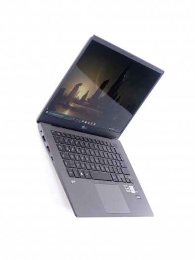 LG Gram 14Z90N (Bild: Martin Wolf/Golem.de)