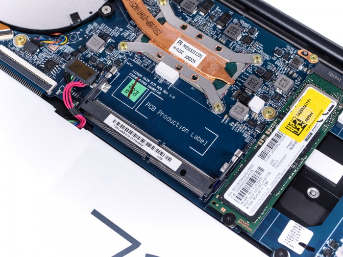 Hier lässt sich viel austauschen. (Bild: Martin Wolf/Golem.de)