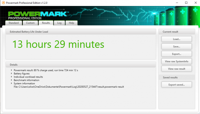 Die Akkulaufzeit ist phänomenal. (Bild: Oliver Nickel/Golem.de)