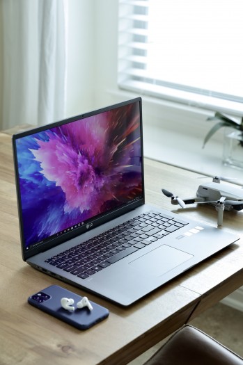 LG Gram 17Z90B (Bild: LG)