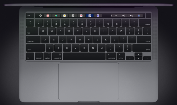 Macbook Pro 13 (2020) (Bild: Apple)