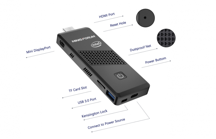 Minisforum S40 (Bild: Minisforum)