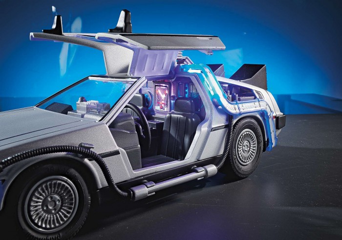 Back To The Future: Playmobil bringt DeLorean DMC-12 aus Zurück in die  Zukunft 