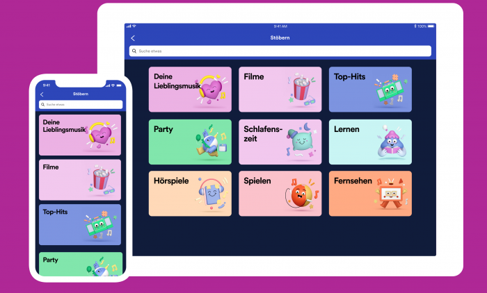 Spotify Kids (Bild: Spotify)