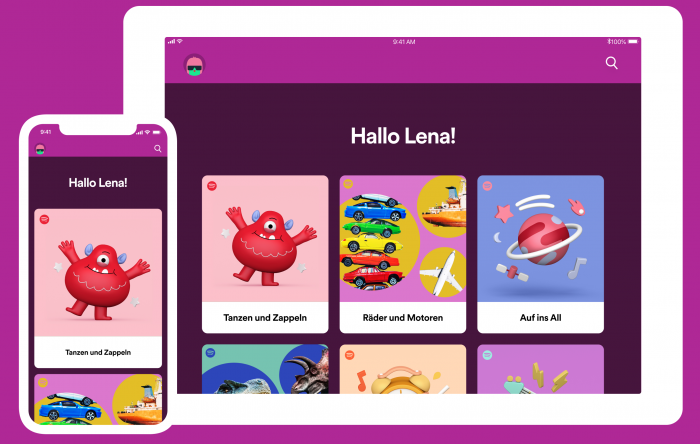 Spotify Kids (Bild: Spotify)