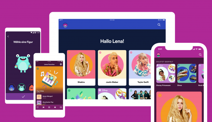 Spotify Kids (Bild: Spotify)