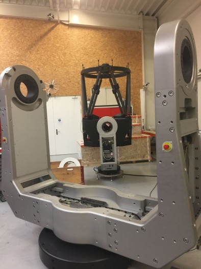 Sie wird den 1,75 m großen Primärspiegel tragen. (Bild: ASA)