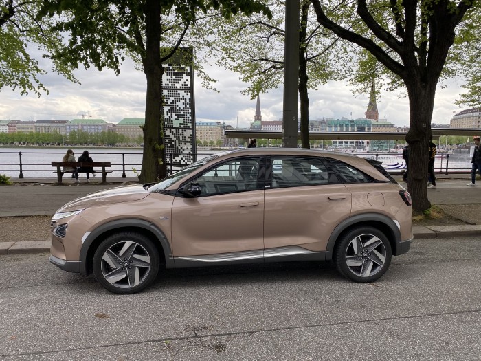 Der Hyundai Nexo mit Brennstoffzelle (Bild: Dirk Kunde)