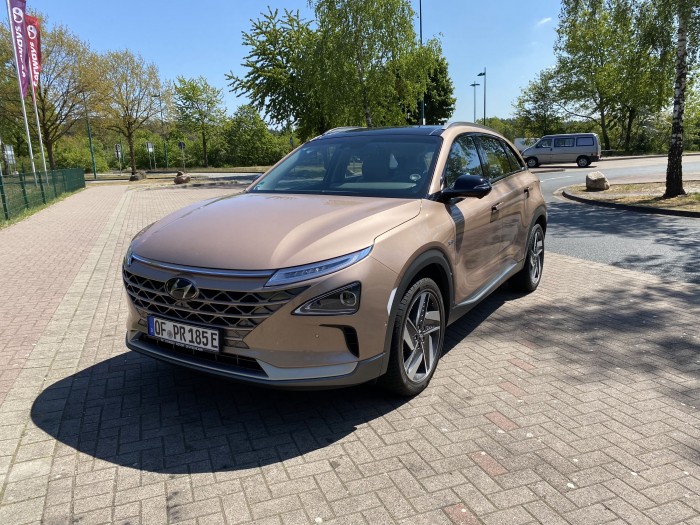 Wie viele Elektroautos ist er ein SUV. (Bild: Dirk Kunde)