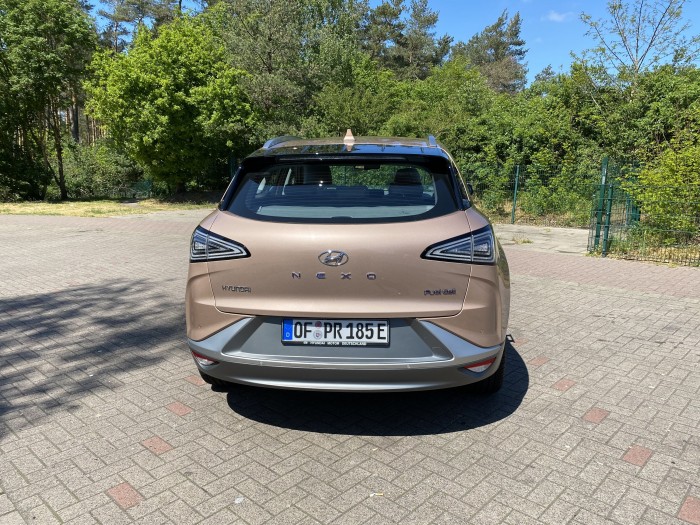 Die Rückfront (Bild: Dirk Kunde)