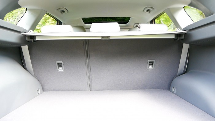 Der Kofferraum lässt sich ... (Bild: Dirk Kunde)