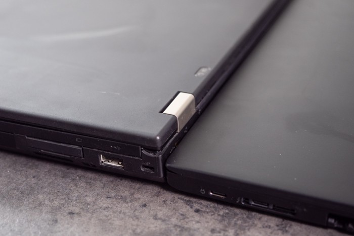 Etwas klobiger ist das T430 im Vergleich zum T480s schon. (Bild: Martin Wolf/Golem.de)