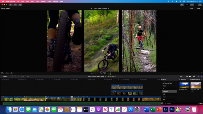 Final Cut Pro wurde bereits auf ARM portiert. (Bild: Apple)