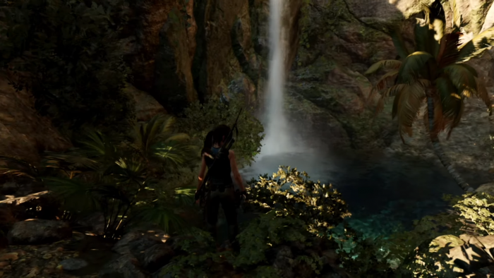 Shadow of the Tomb Raider emuliert auf Apple Silicon. (Bild: Apple)