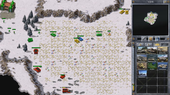Command and Conquer: Remastered Edtition (Bild: Petroglyph/Screenshot: Golem.de)