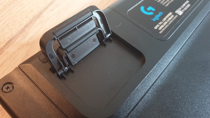 Drei verschiedene Stufen für die Standfüßchen. (Bild: Oliver Nickel/Golem.de)