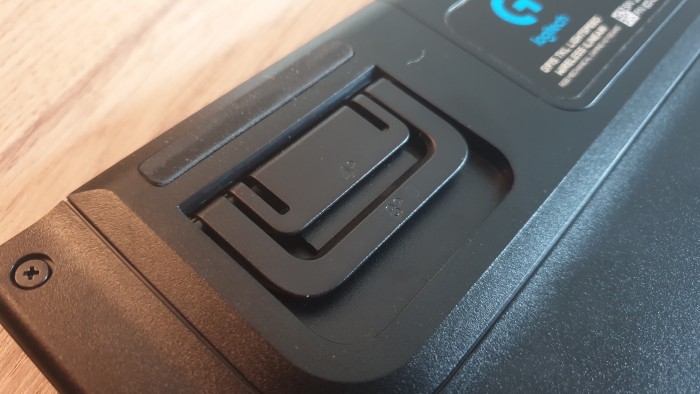 Drei verschiedene Stufen für die Standfüßchen. (Bild: Oliver Nickel/Golem.de)