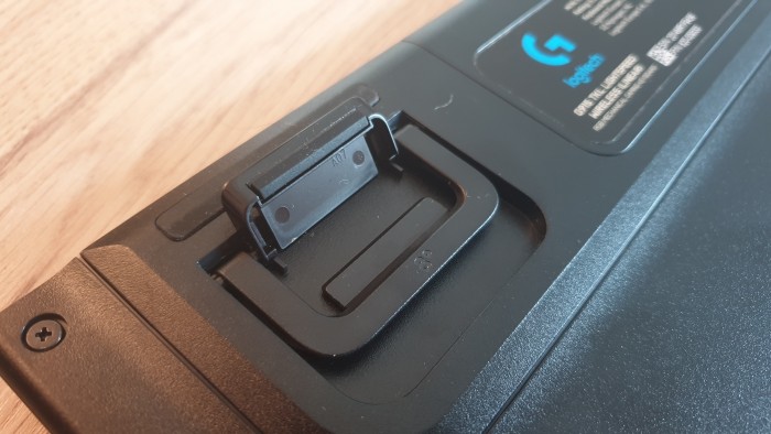 Drei verschiedene Stufen für die Standfüßchen. (Bild: Oliver Nickel/Golem.de)