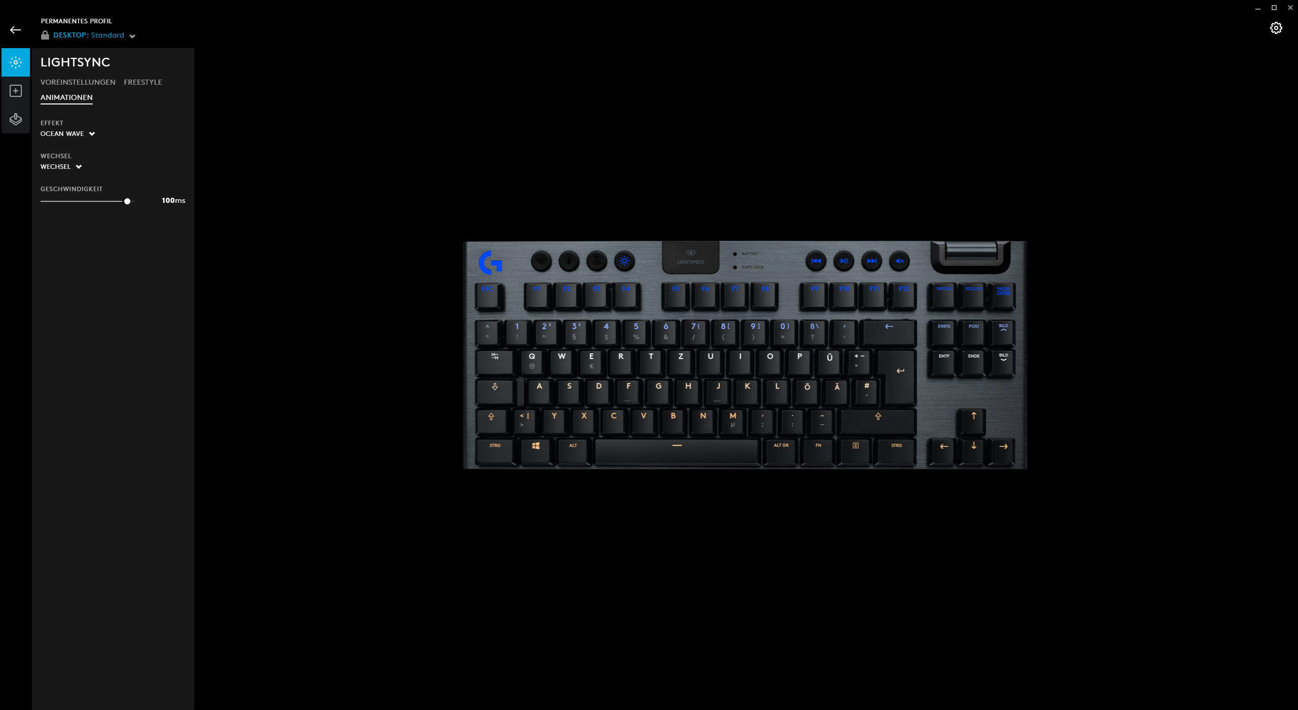 G915 TKL im Test: Logitechs perfekte Tastatur braucht keinen ...