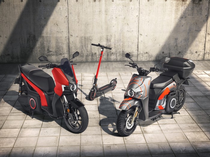 Mó eScooter 125 und Mó eKickScooter 65 (Bild: Seat)