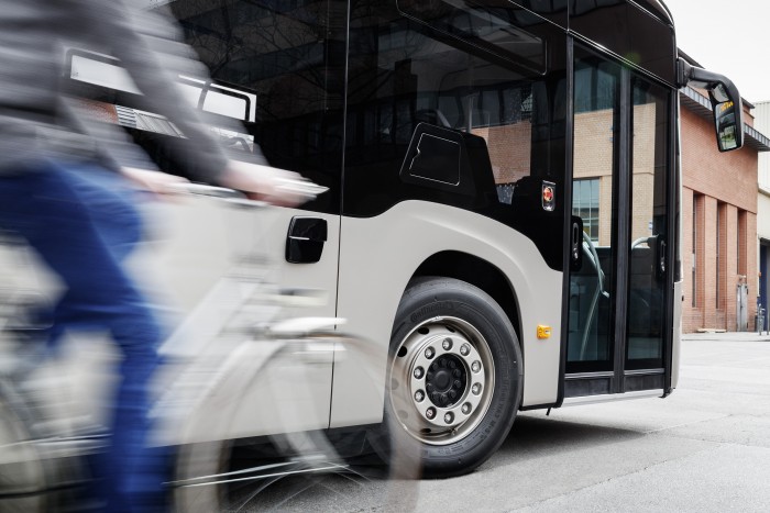 Mercedes eCitaro G (Bild: Daimler)