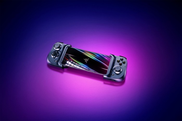 Der Kishi bietet die gewohnten Bedienungselemente eines modernen Gamepads. (Bild: Razer)